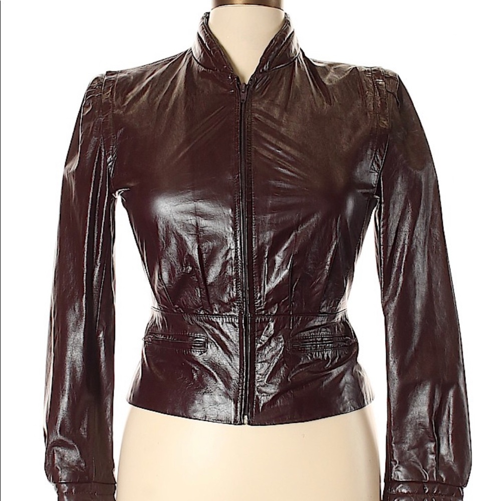 Berman’s Leather Jacket